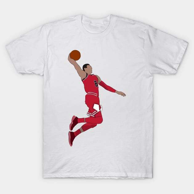 Zach Laville T-Shirt by SickSticksCo